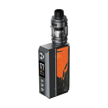 VOOPOO Drag 4 + Uforce - L Tank sada - Gun Metal & Tropical Orange