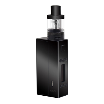 Aspire EVO75 sada s Atlantis EVO clearomizérem - Černá