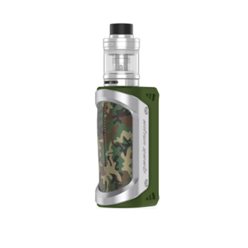 GeekVape Aegis 100W 26650 TC sada s Shield Clearomizérem - Green-Camo