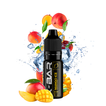 J-Well X BAR Nic SALT - Ledové mango (Ice Mango) 10ml - 20mg