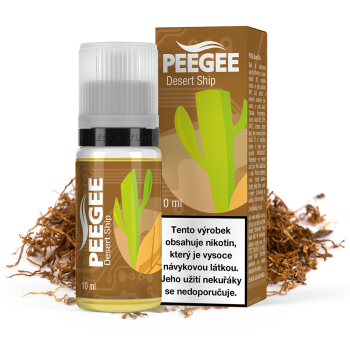 PEEGEE - Desert Ship - 18mg