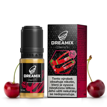 Dreamix SALT Třešeň (Cherry'S) - 10mg