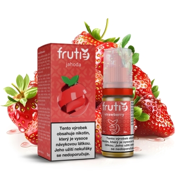 Frutie 70/30 - Jahoda (Strawberry) - 14mg