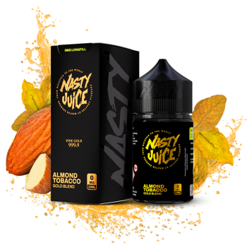 Nasty Juice - Mandlový tabák (Gold Blend) - Shake and Vape