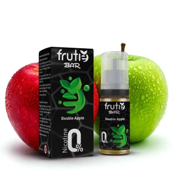 Frutie BAR Juice - Dvojité jablko (Double Apple) - bez nikotinu - 0mg
