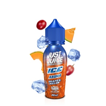 Just Juice S&V - ICE Grape & Melon (Ledové hroznové víno & cukrový meloun) 