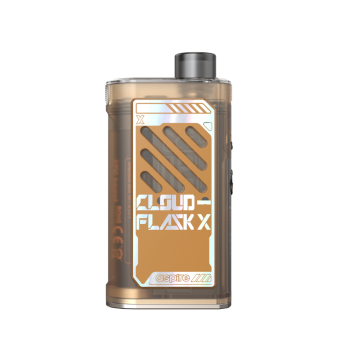 Aspire Cloudflask X Sub-ohm Pod systém 75W - Amber