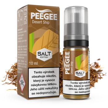 PEEGEE Salt - Desert Ship - 20mg