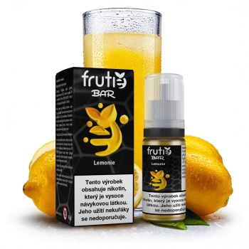 Frutie BAR Juice - Citron (Lemonie) - 20mg