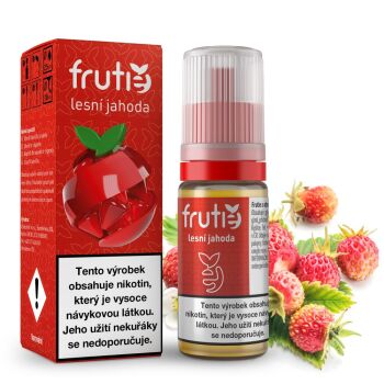 Frutie 50/50 - Lesní jahoda (Forest Strawberry) - 18mg