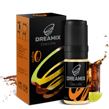 Dreamix - Cola s limetkou (Lime Cola Leaf) bez nikotinu - 0mg