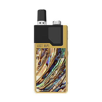 Lost Vape Orion DNA POD sada - Gold/Gold Abalone