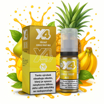 X4 Bar Juice - Jungle Fruit Mix (Jungle Fruit Mix) - 20mg