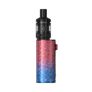 Eleaf iStick X80 + Melo X Tank sada - Red-Blue Gradient