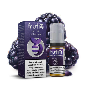 Frutie 50/50 - Ostružina (Blackberry) - 6mg