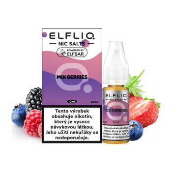 ELFLIQ Nic SALT - Lesní plody (Mixed Berries) 10ml - 20mg