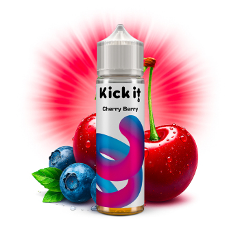 Kickit Třešeň a borůvka (Cherry Berry) - Shake and Vape